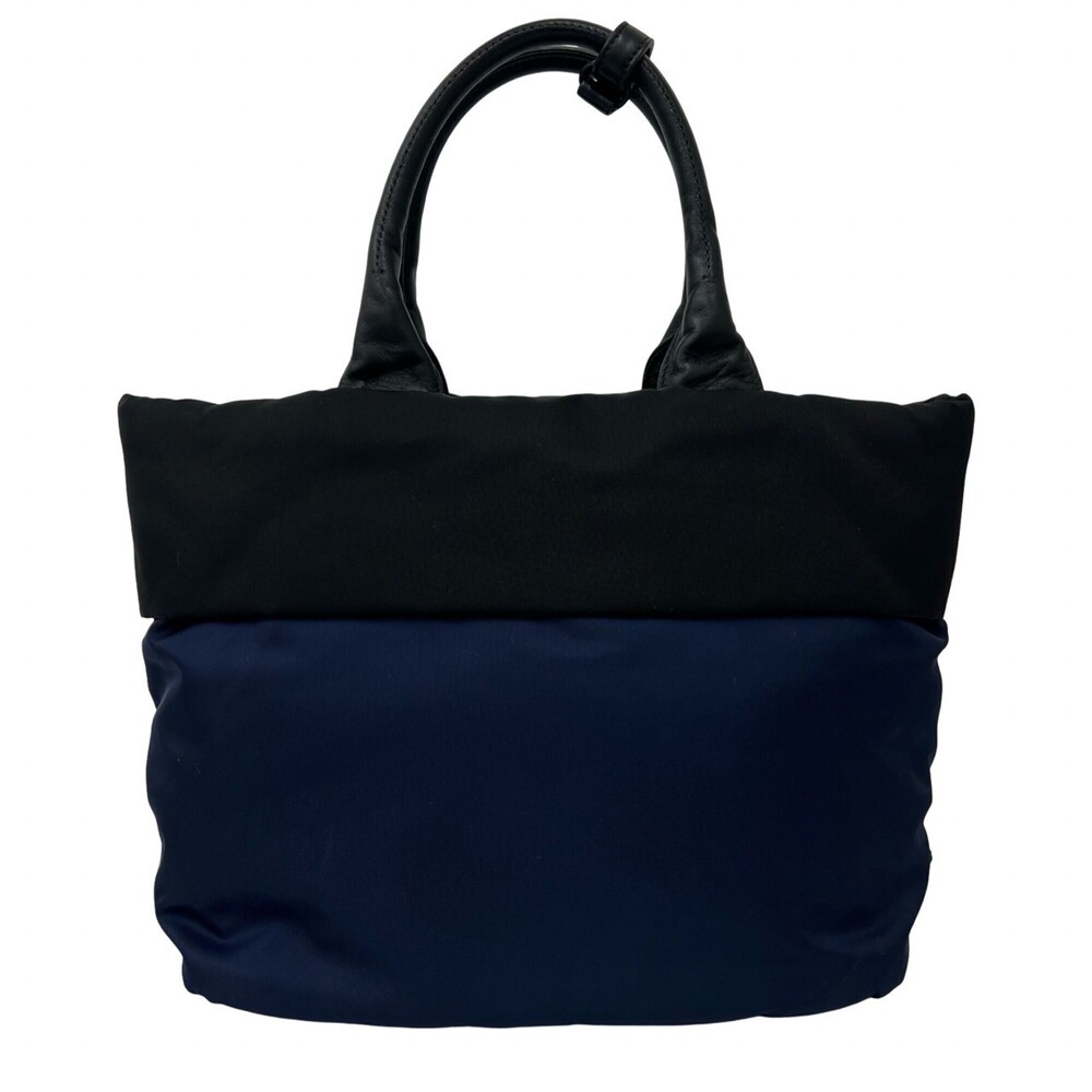 PRADA Black Leather Shoulder Bag - Picture 3 of 10